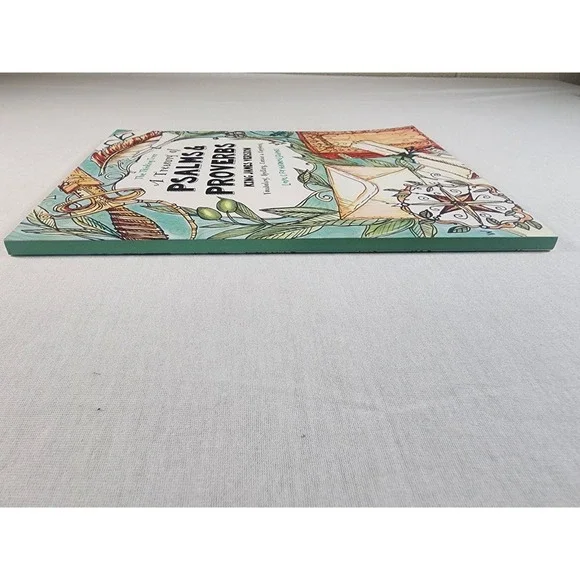 The Thinking Tree A Treasury Of Psalms & Proverbs King James Version Homeschool - Picture 3 of 6